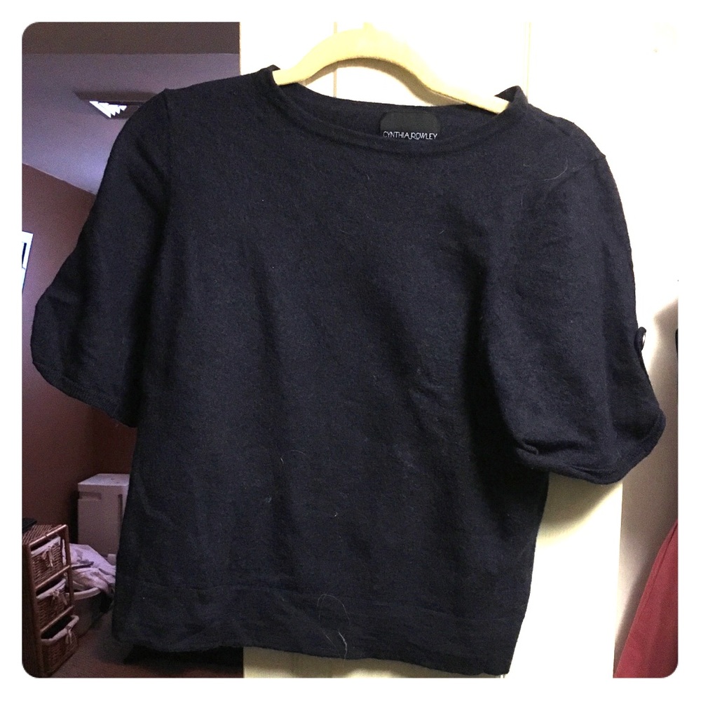 Navy Blue sweater